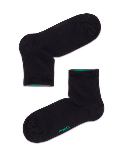 Lot of 6 pairs - Conte Classic Mid-Length Cotton Men's Socks - DiWaRi #20S-138SP