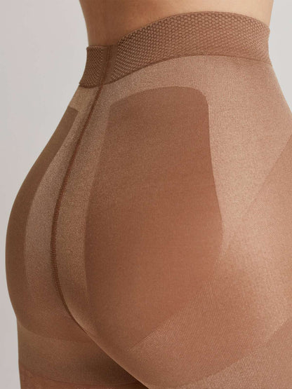 Conte X-Press Soft 20 Den - 5 Modelling Belts Control Top Women's Tights (8S-66SP)