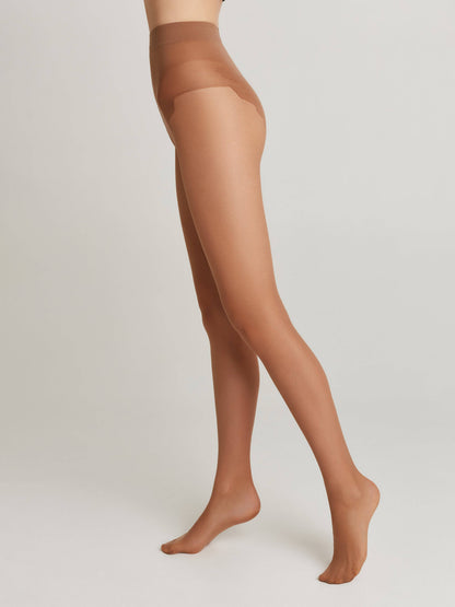 Conte Bikini Soft 40 Den - Classic Women's Tights with Ajour Top (8S-47SP)