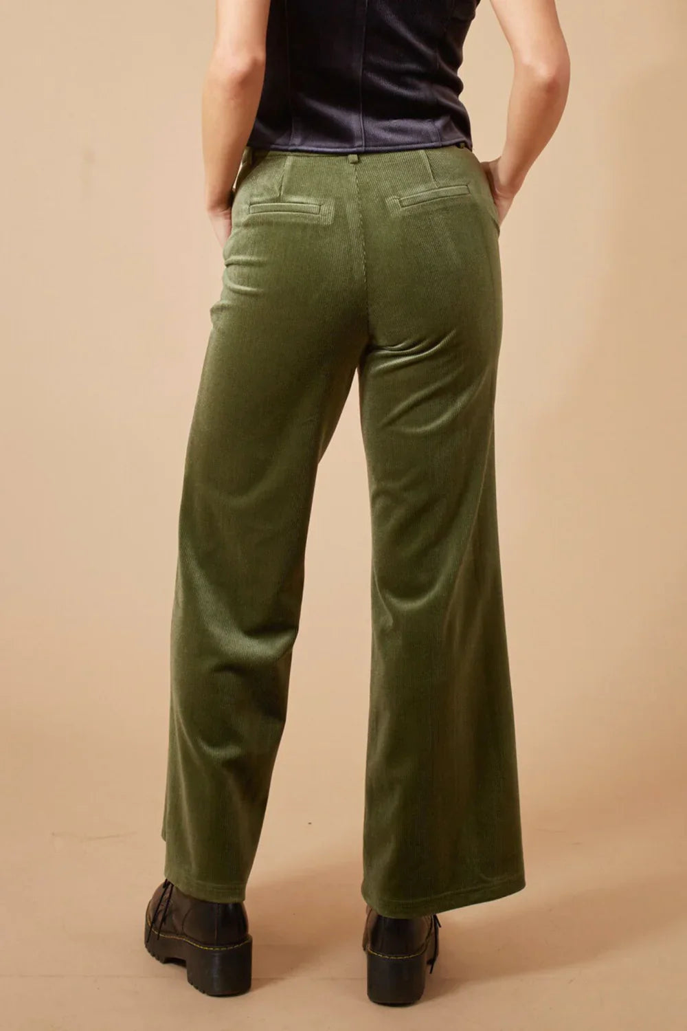 Corduroy Clan Trouser