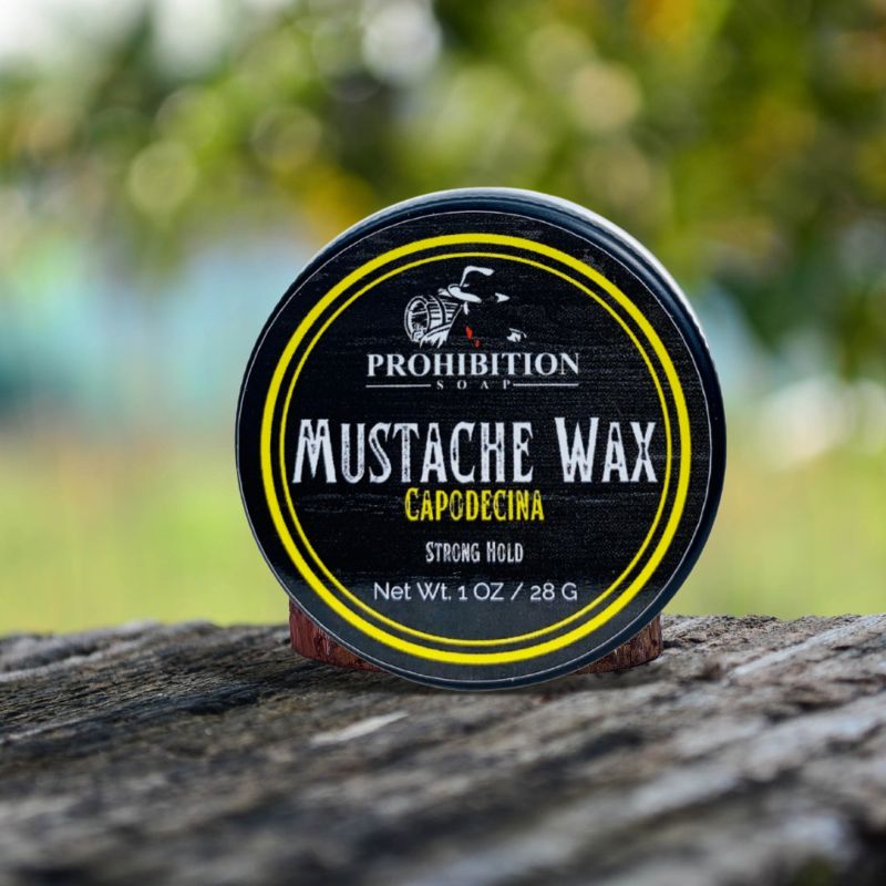 Capodecina Mustache Wax