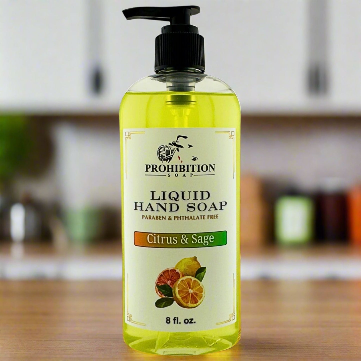 Citrus & Sage Liquid Hand Soap