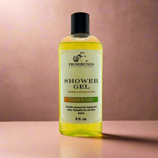 Citrus & Sage Shower Gel