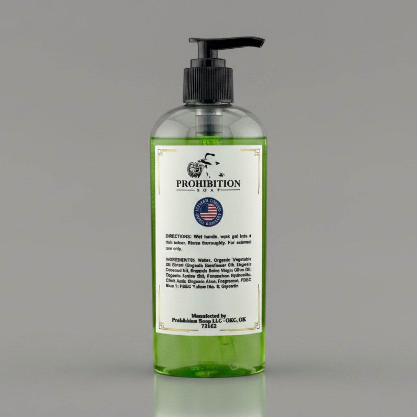 Citrus & Sage Liquid Hand Soap