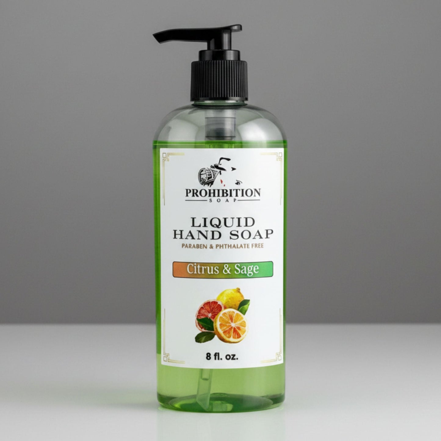 Citrus & Sage Liquid Hand Soap