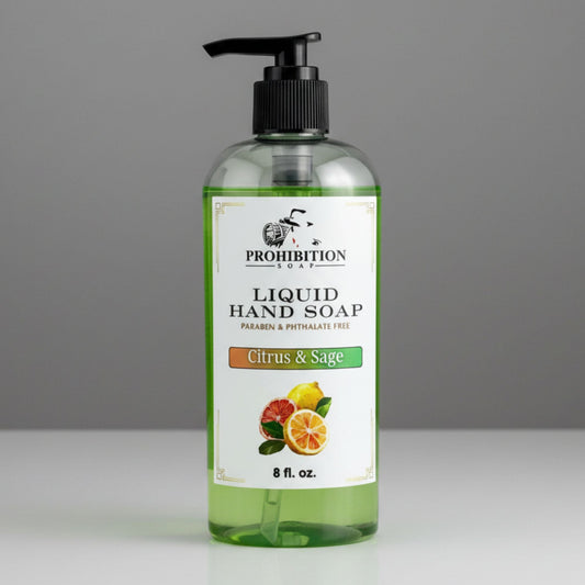 Citrus & Sage Liquid Hand Soap