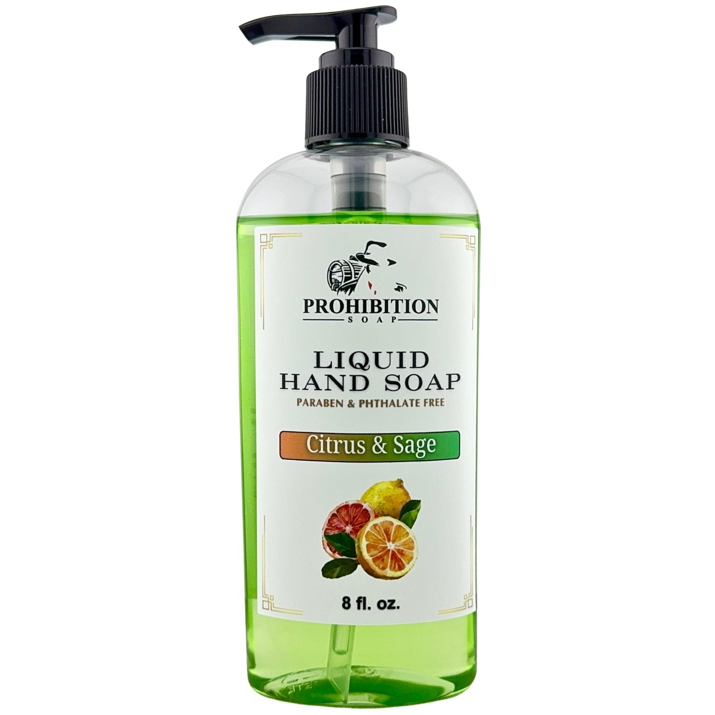 Citrus & Sage Liquid Hand Soap