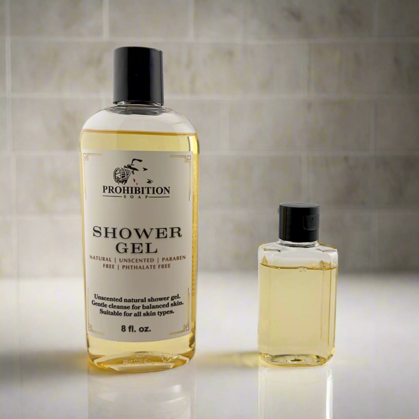 All Natural Shower Gel
