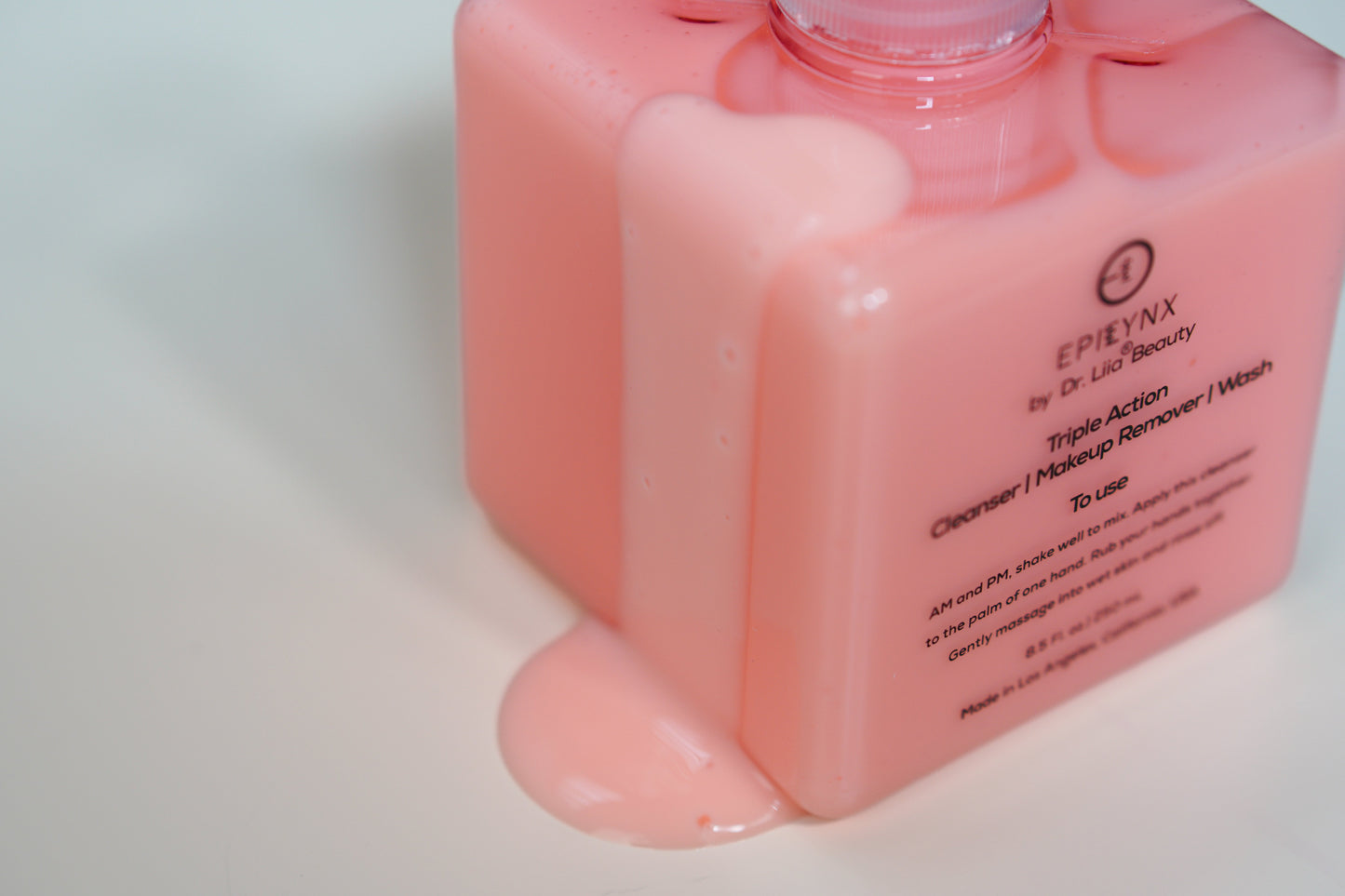 Gentle Hydrating Facial Cleanser – Aloe, Cucumber & Antioxidants (Nut-Free, Gluten-Free, Vegan)