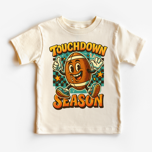 Kids Touchdown Season Football Shirt - Football Tee
