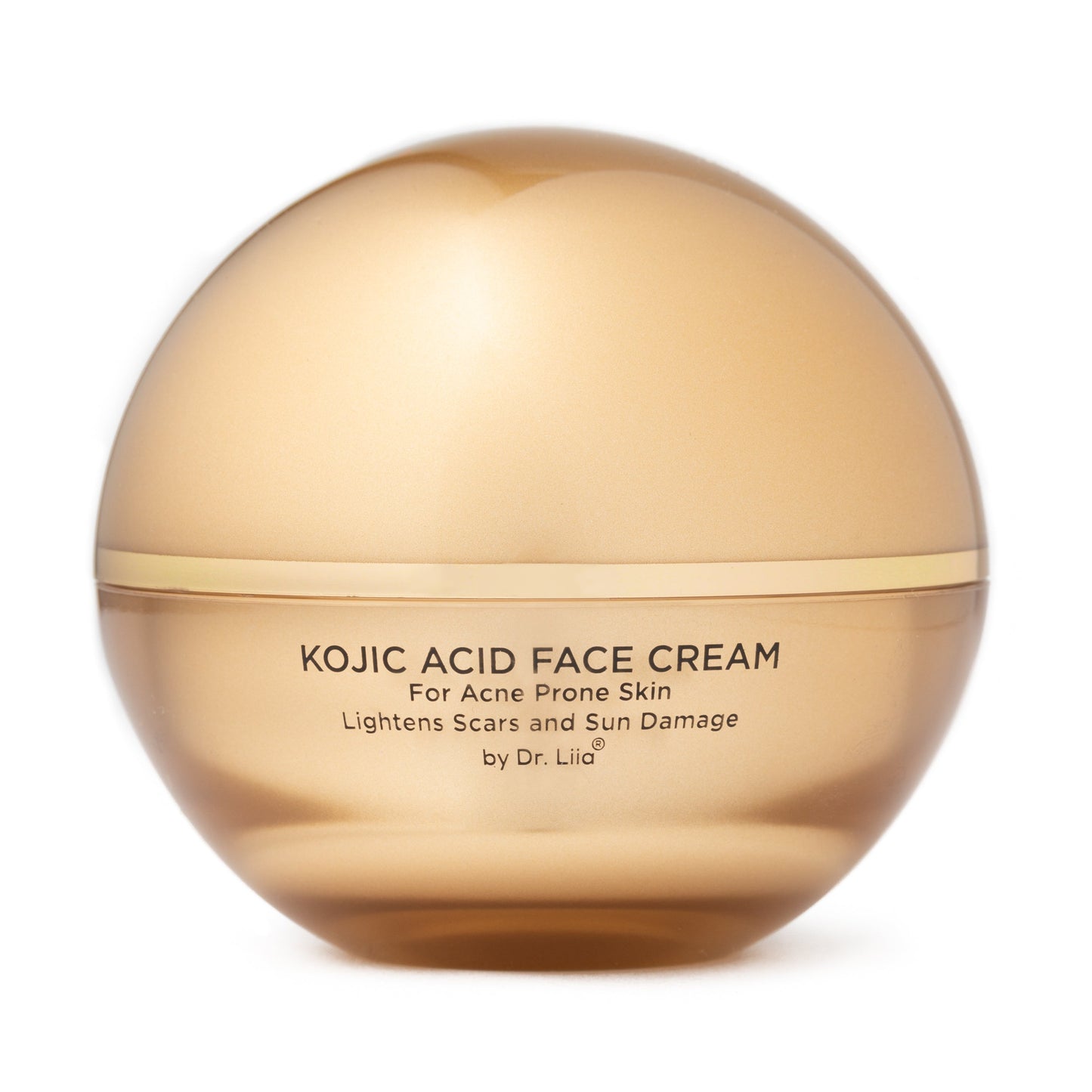 Kojic Acid Brightening Face Cream – Vegan, Gluten-Free & Acne-Prone Skin Friendly