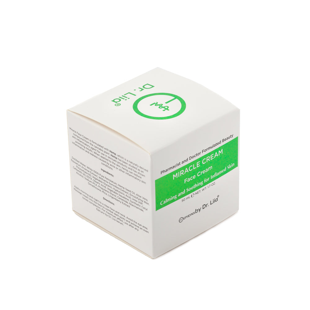 Rich Calming Cream for Dry, Stressed & Sensitive Skin - Vegan, Gluten-Free, Ultra-Hydrating