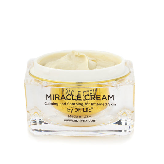 Rich Calming Cream for Dry, Stressed & Sensitive Skin - Vegan, Gluten-Free, Ultra-Hydrating
