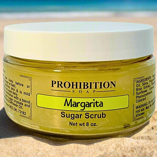 Margarita Sugar Scrub