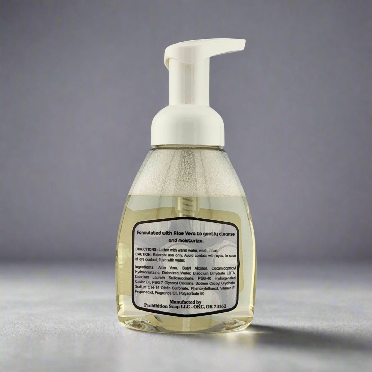 Foaming Aloe Vera Hand Soap