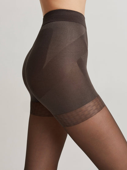 Conte X-Press Soft 20 Den - 5 Modelling Belts Control Top Women's Tights (8S-66SP)