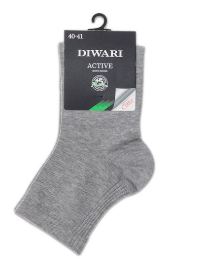 Lot of 6 pairs - Conte Classic Mid-Length Cotton Men's Socks - DiWaRi #20S-138SP