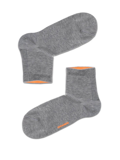 Lot of 6 pairs - Conte Classic Mid-Length Cotton Men's Socks - DiWaRi #20S-138SP