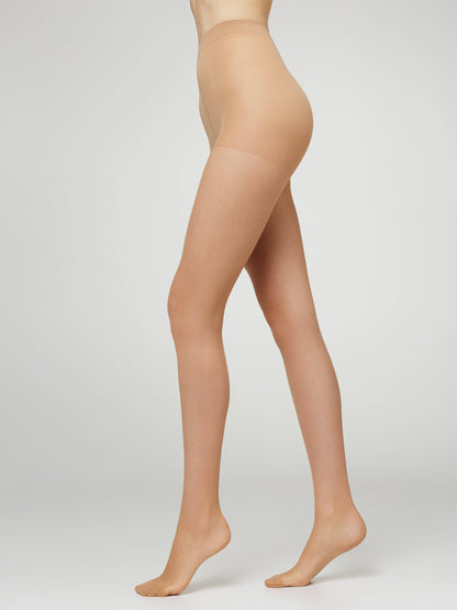 Conte Nuance 15 Den - Classic Women's Tights With a Reinforced Shorts (8С-35СП) 