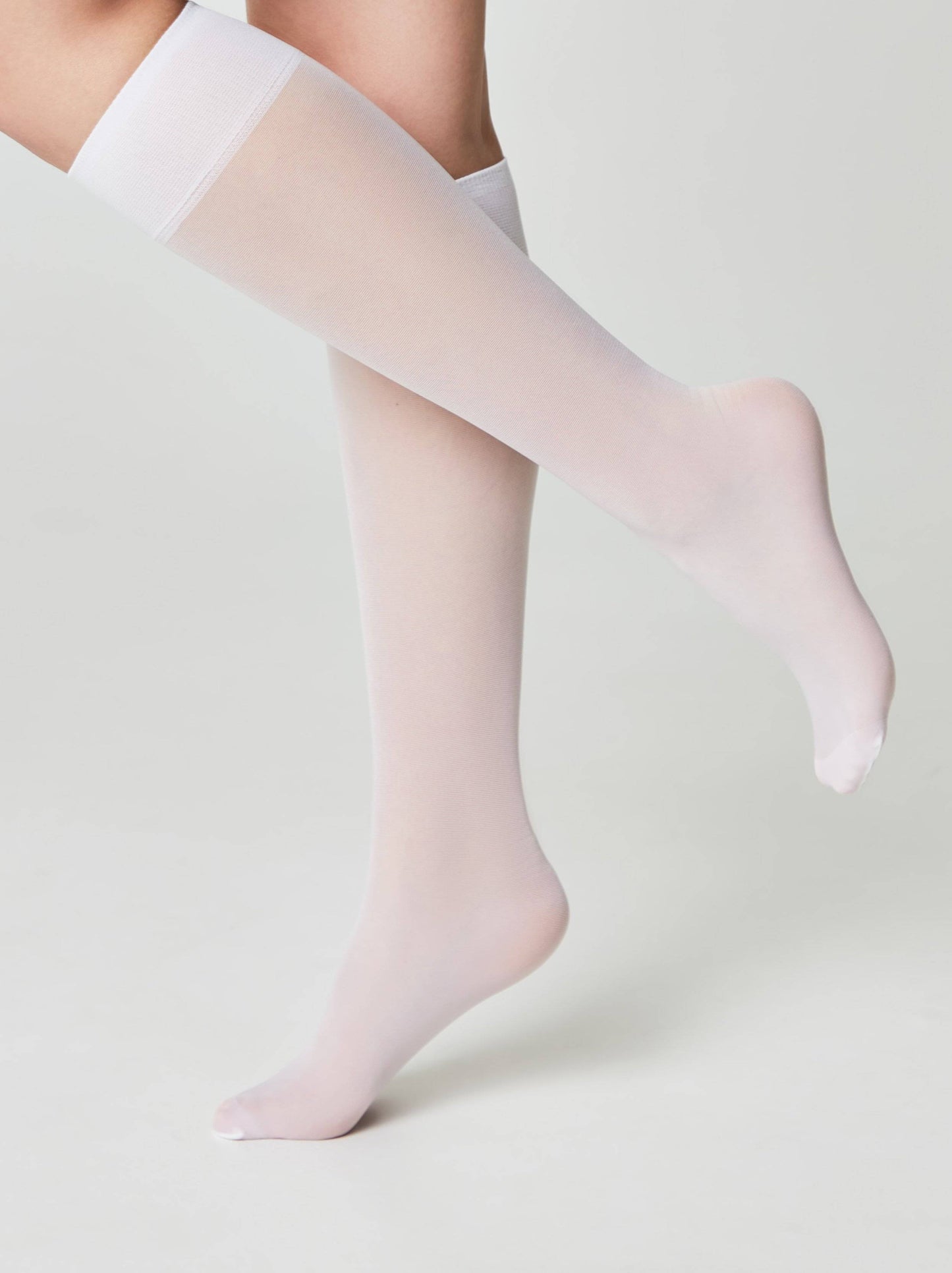 Conte Tension 40 Den - Классические обтягивающие гольфы для женщин - 2 пары (упаковка) (8С-2СП)