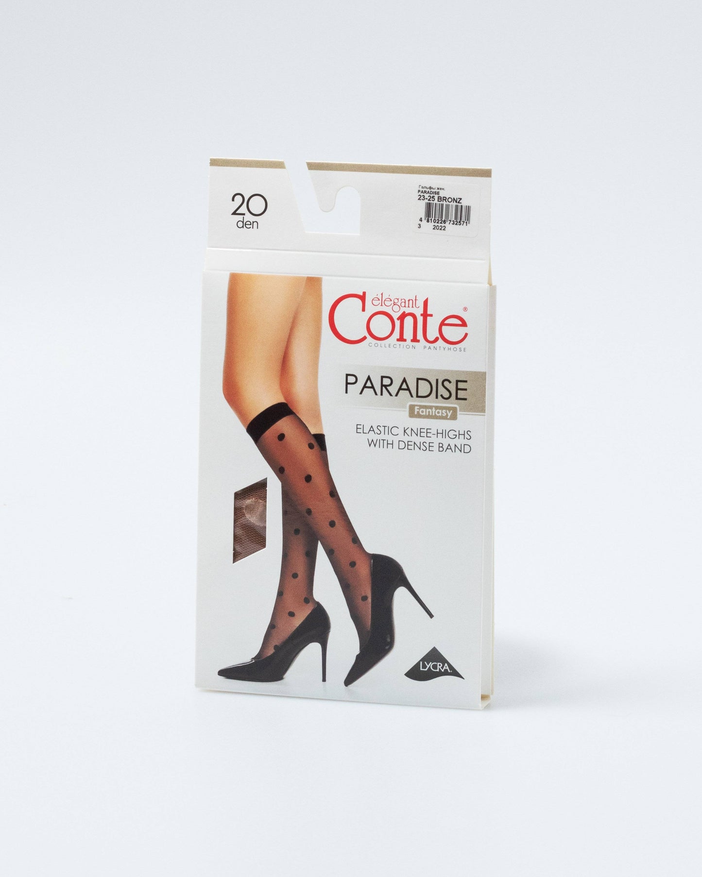 Conte Paradise 20 Den - Fantasy Knee-Highs for Women (21S-148SP)
