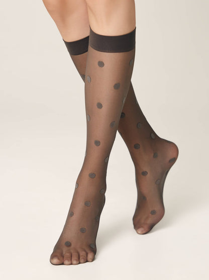 Conte Paradise 20 Den - Fantasy Knee-Highs for Women (21S-148SP)