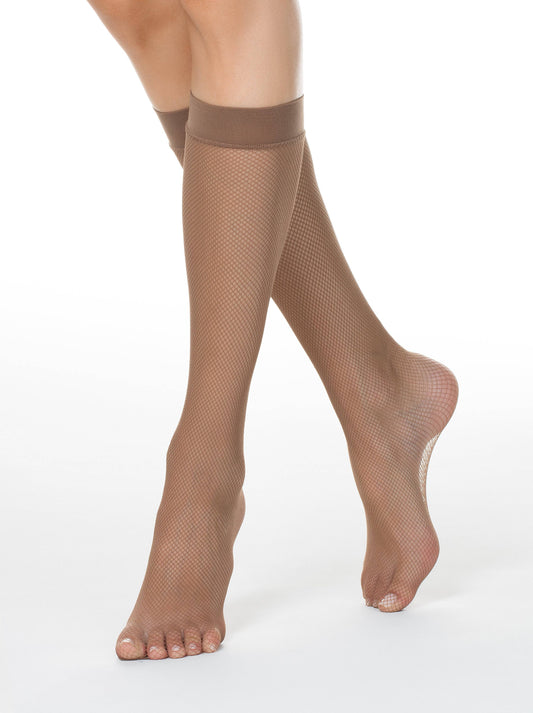 Conte Retina - Fantasy Fishnet Knee-Highs for Women (23S-45SP)