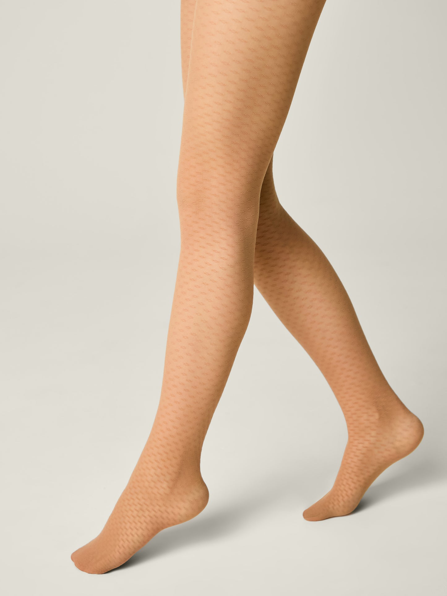 Conte Julia 30 Den - Fantasy Tights for Girls with Lace Geometric Pattern - 4yr. 6yr. 8yr. 10yr. 12yr. (24S-167SP)