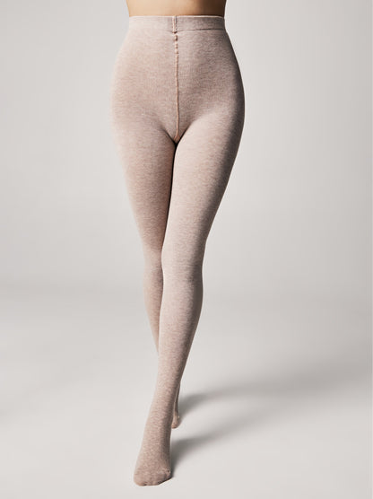 Conte/Esli Estera 300 Den - 74% Cotton Warm Opaque Women's Tights (14С-65СПЕ)