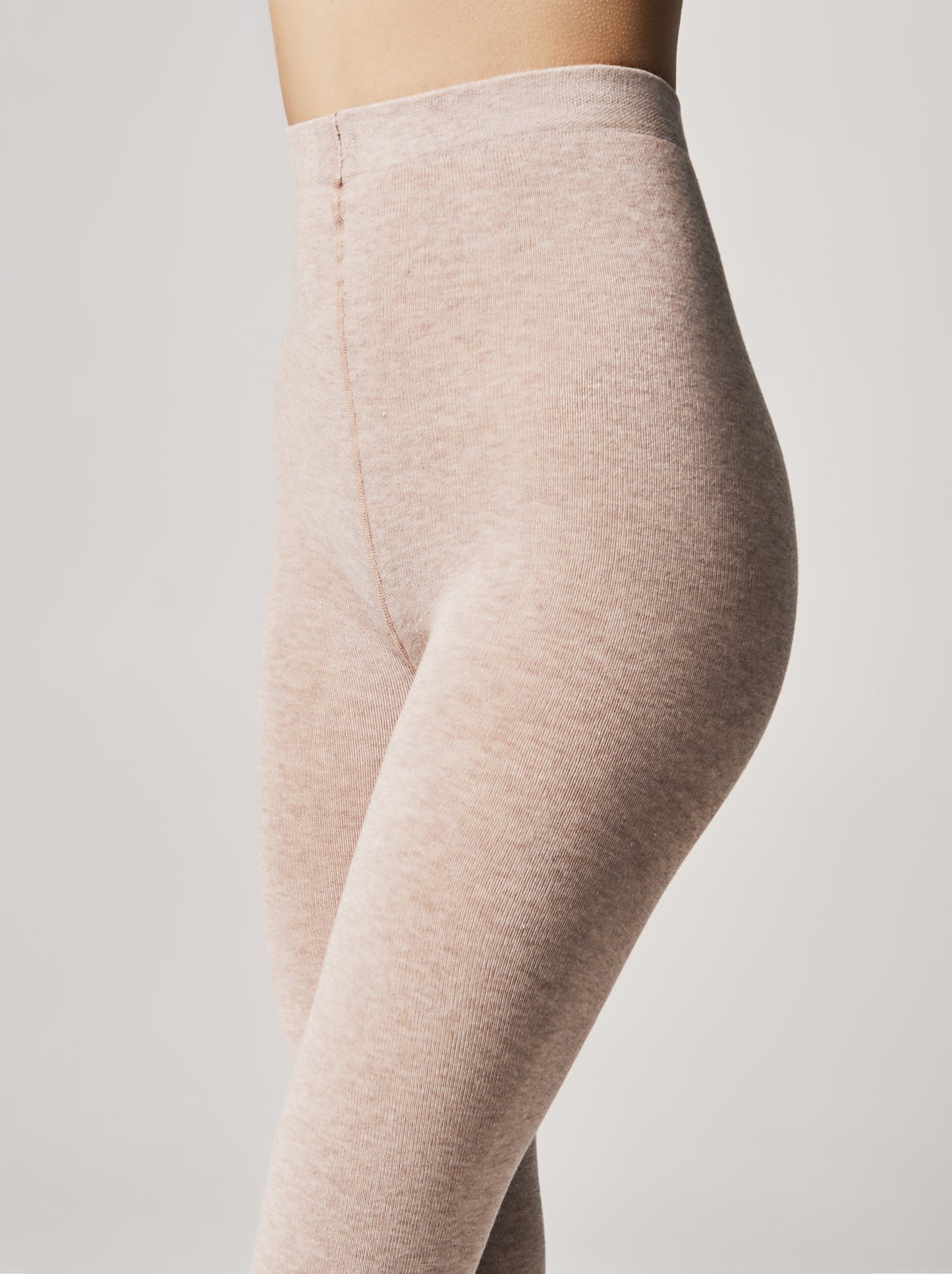 Conte/Esli Estera 300 Den - Cotton Warm Opaque Women's Tights (14С-65СПЕ)