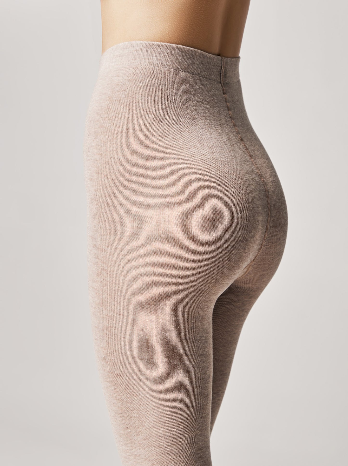 Conte/Esli Estera 300 Den - Cotton Warm Opaque Women's Tights (14С-65СПЕ)