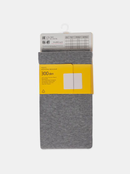 Conte/Esli Estera 300 Den - 74% Cotton Warm Opaque Women's Tights (14С-65СПЕ)