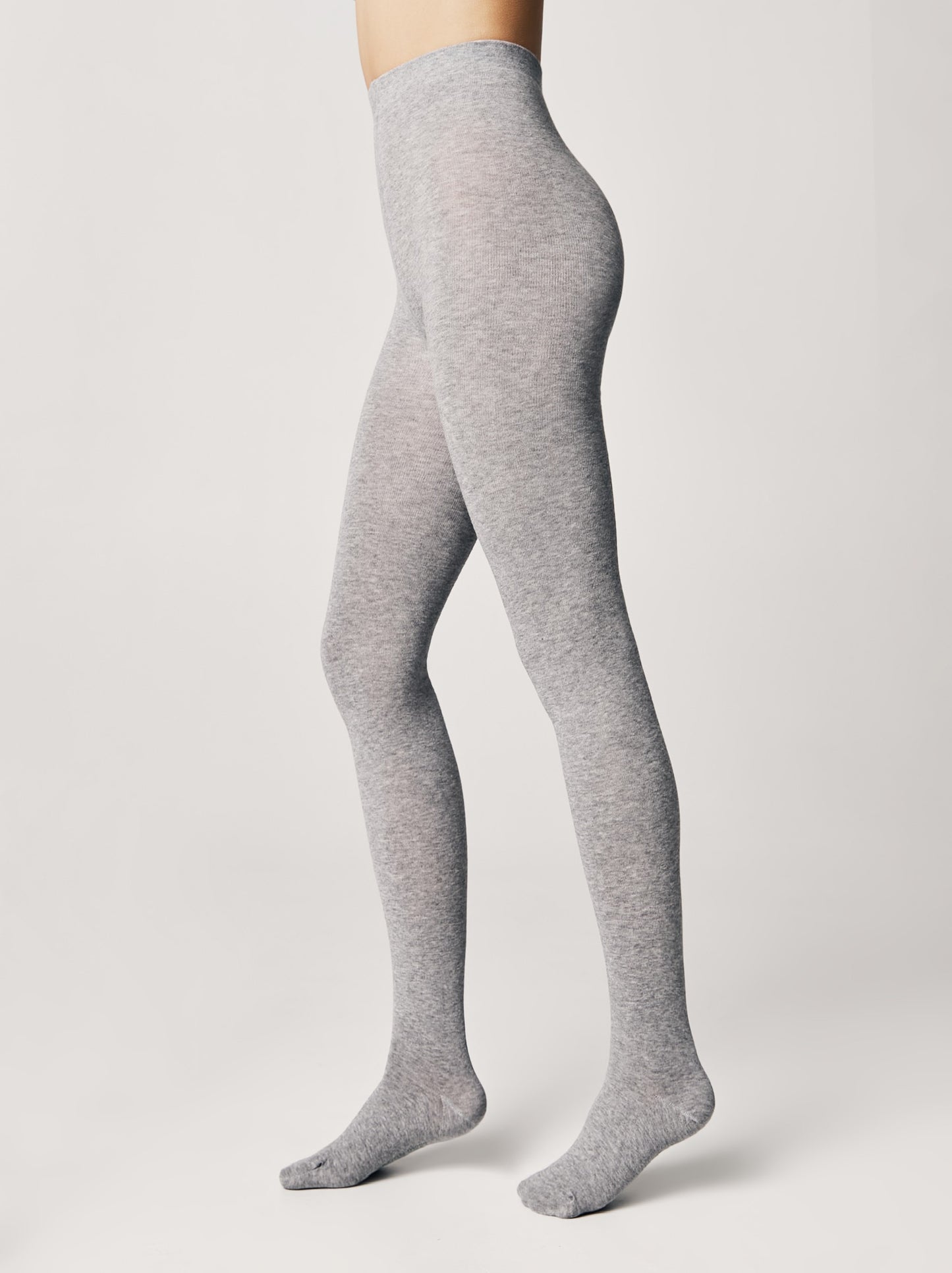 Conte/Esli Estera 300 Den - Cotton Warm Opaque Women's Tights (14С-65СПЕ)