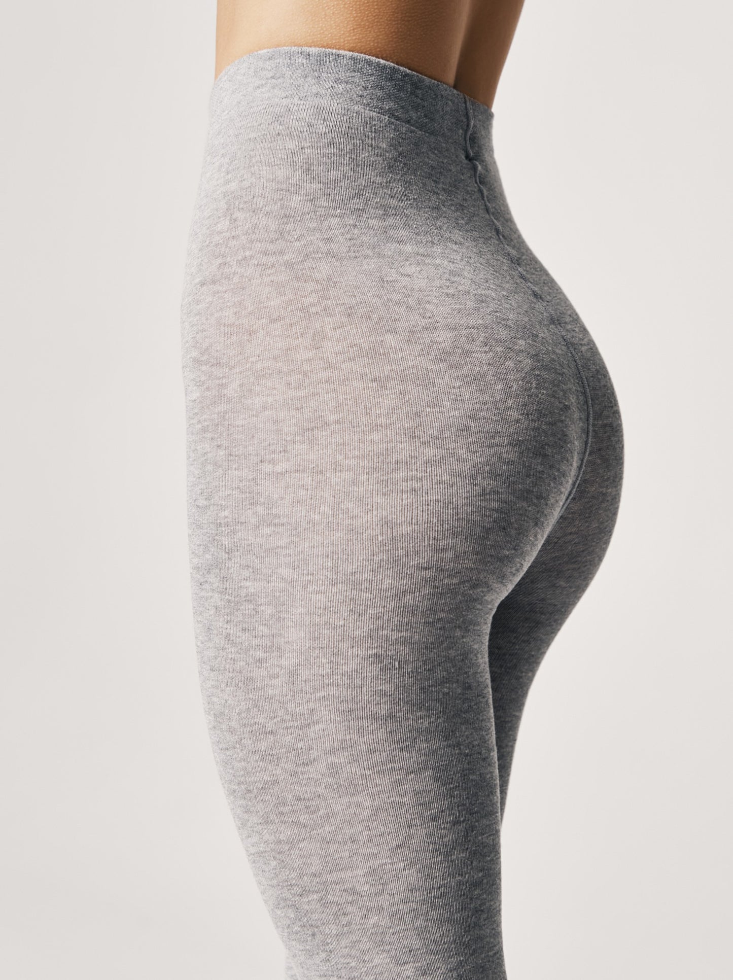 Conte/Esli Estera 300 Den - Cotton Warm Opaque Women's Tights (14С-65СПЕ)