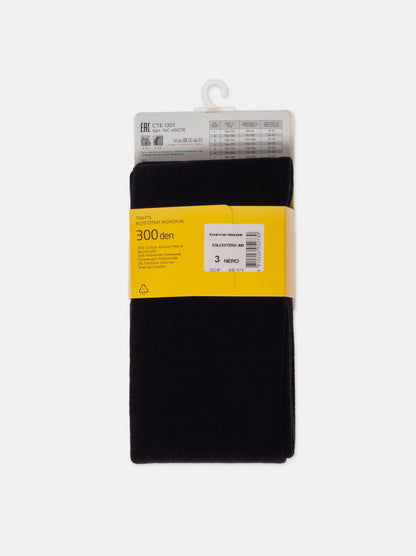 Conte/Esli Estera 300 Den - 74% Cotton Warm Opaque Women's Tights (14С-65СПЕ)
