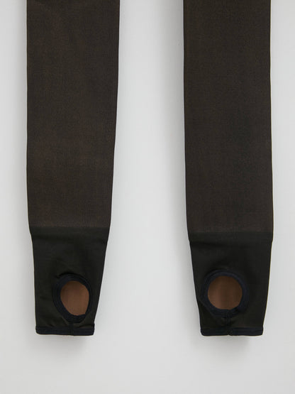 Conte/Esli Thermale Arctic - Warm Opaque Women's Leggings with thermal effect and inner layer (BL001)