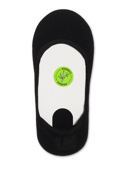 Conte Classic #20S-97SP - 1 pair Bamboo Women's Footlets with anti-slip covers