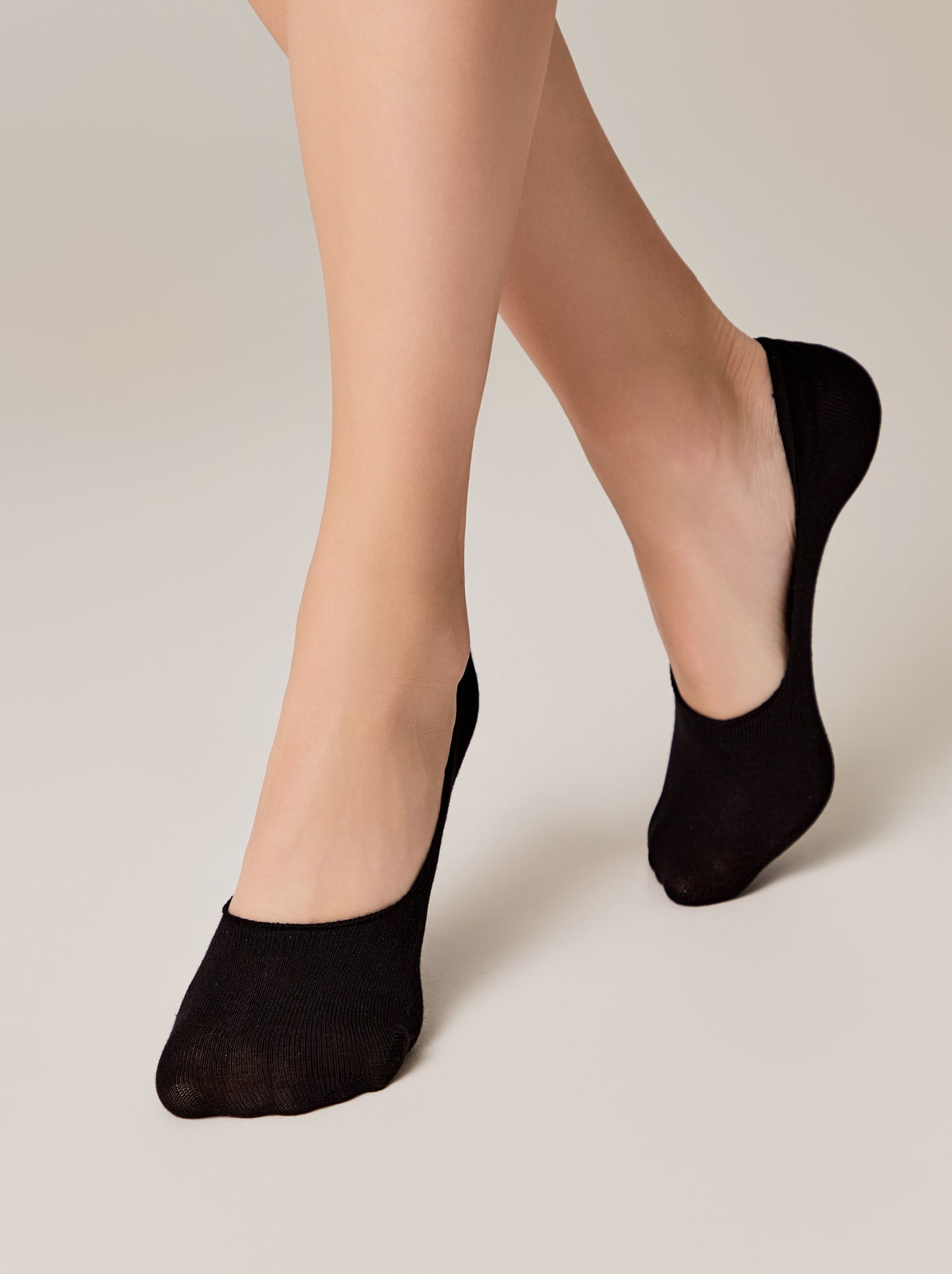 Conte Classic #16S-12SP - 1 pair Cotton Women's Footlets