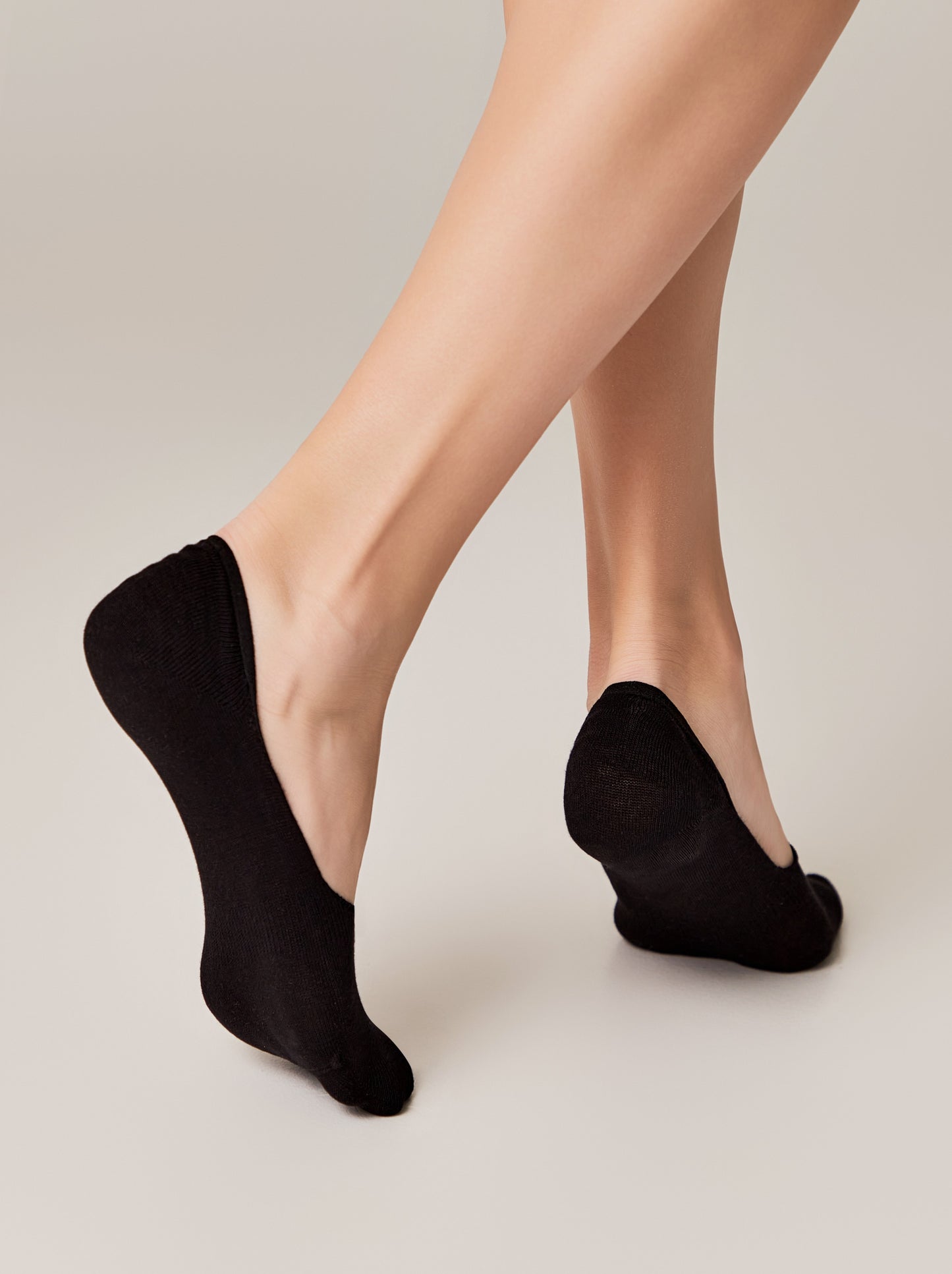 Conte Classic #16S-12SP - 1 pair Cotton Women's Footlets