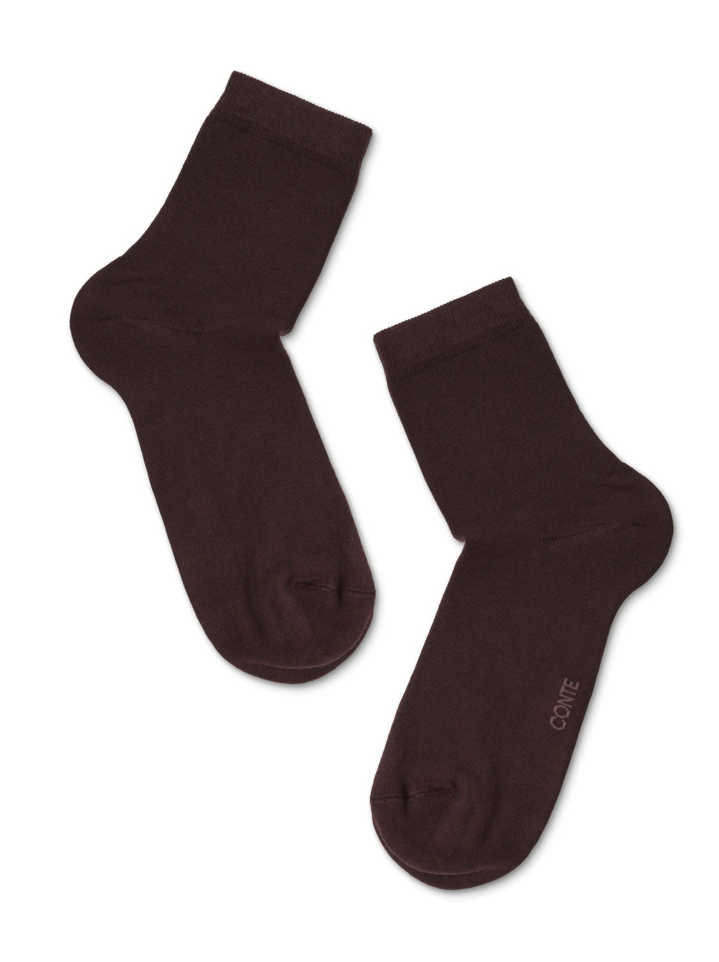 Conte Colours #7S-22/1SPA - 1 pair Classic Cotton Women's Socks