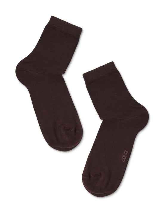 Conte Colours #7S-22/1SPA - 1 pair Classic Cotton Women's Socks