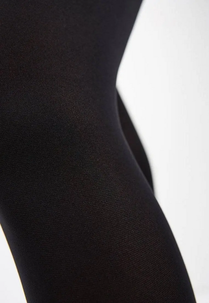 Conte Fabia 50 Den - Fantasy Women's Tights with imitate stockings & geometric pattern of dots (21S-177SP)