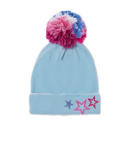 Conte/Esli Knitted Children's Set (Cap and Scarf) - For Girls (17С-95СП) & (17С-184СП)