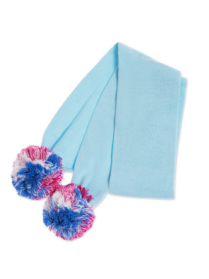 Conte/Esli Knitted Children's Set (Cap and Scarf) - For Girls (17С-95СП) & (17С-184СП)