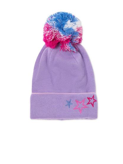 Conte/Esli Knitted Children's Set (Cap and Scarf) - For Girls (17С-95СП) & (17С-184СП)