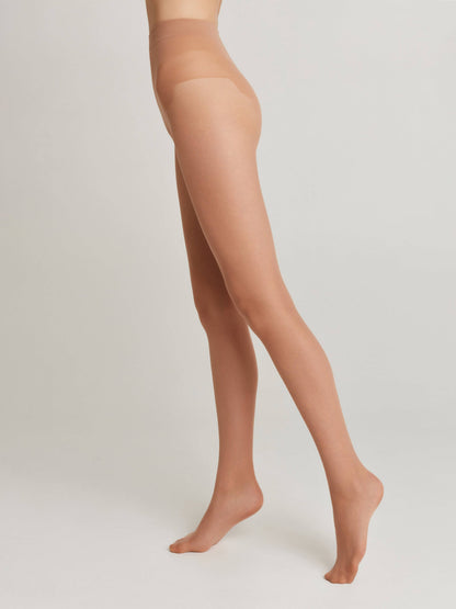 Conte Bikini Soft 20 Den - Classic Women's Tights with Laced Panties (8S-34SP)