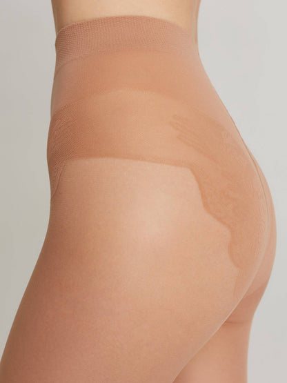 Conte Bikini Soft 20 Den - Classic Women's Tights with Laced Panties (8S-34SP)