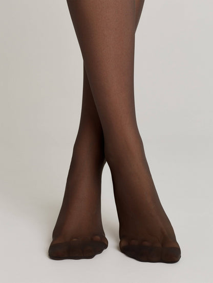 Conte Bikini Soft 20 Den - Classic Women's Tights with Laced Panties (8S-34SP)