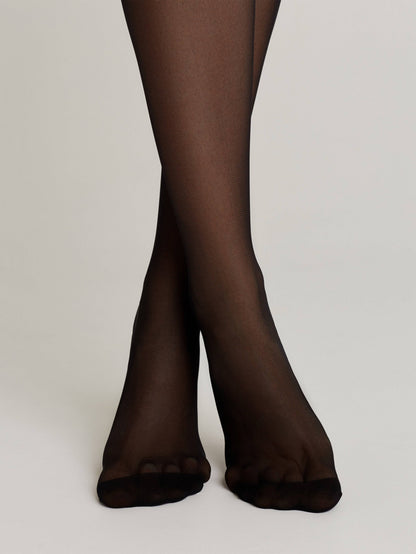 Conte Bikini Soft 20 Den - Classic Women's Tights with Laced Panties (8S-34SP)