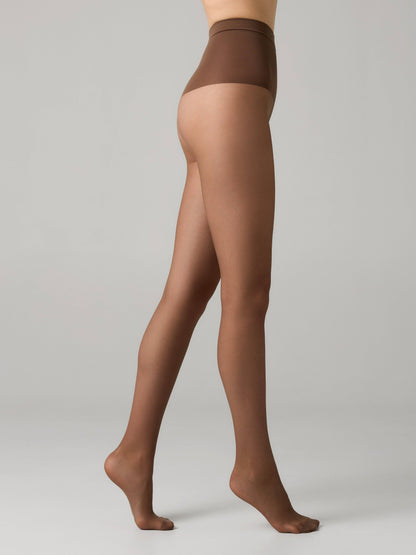 Conte Slimfit 20 Den - Моделирующие женские колготки с широким поясом (8С-73СП)